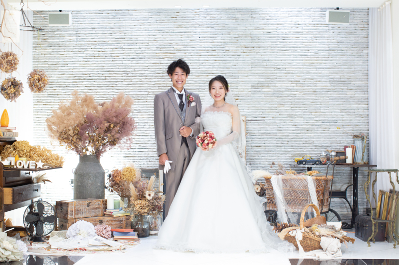 撮影後半はスタジオで