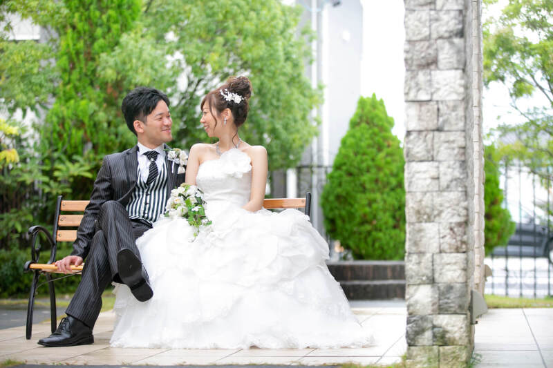 家族に見守られて