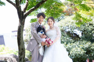 夏の洋装ロケーションフォト