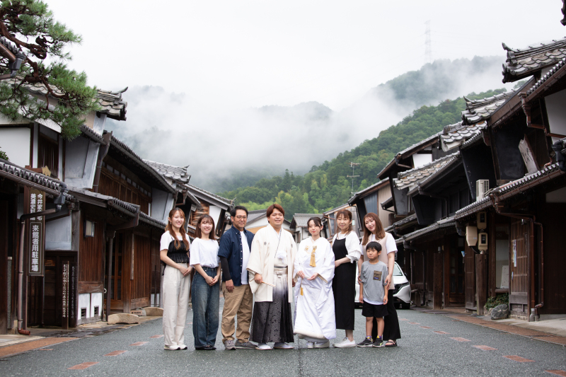 ご家族と一緒に