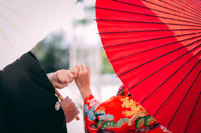 2人の撮りたいイメージを膨らませて