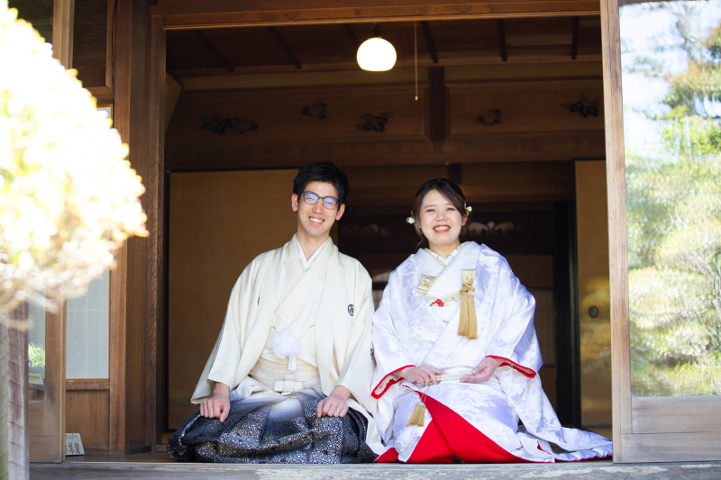 昔ながらの日本家屋で