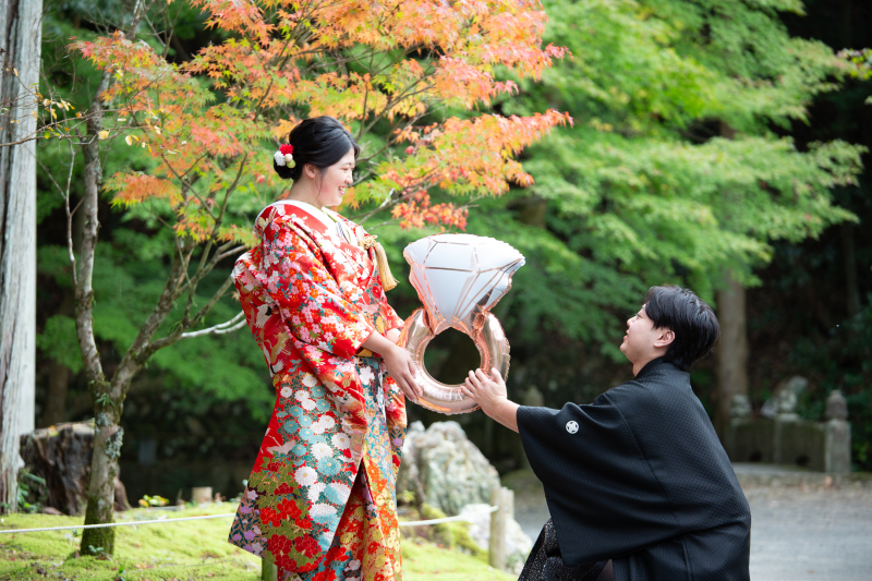 お二人ならではのお写真