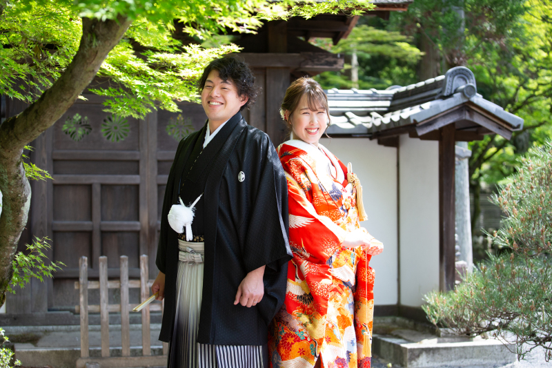 綺麗な立ち姿で