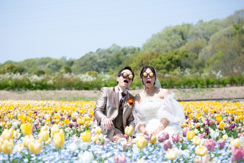 ユニークなお二人