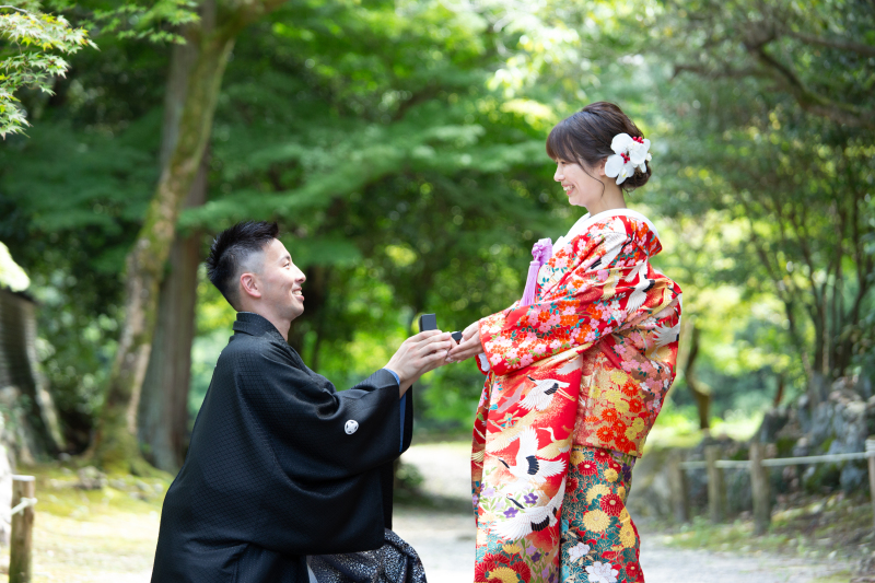 プロポーズを再現