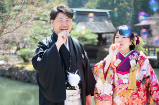 お二人ならではのフォトウェディング