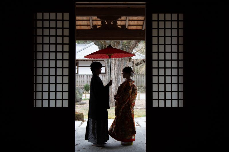 シルエットショット