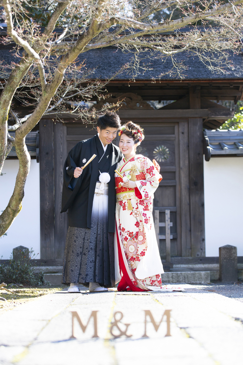 オリジナルの和装小物で引き振袖をコーディネート♪