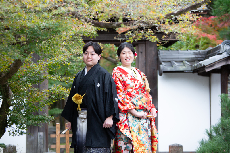 多治見市のお寺にて