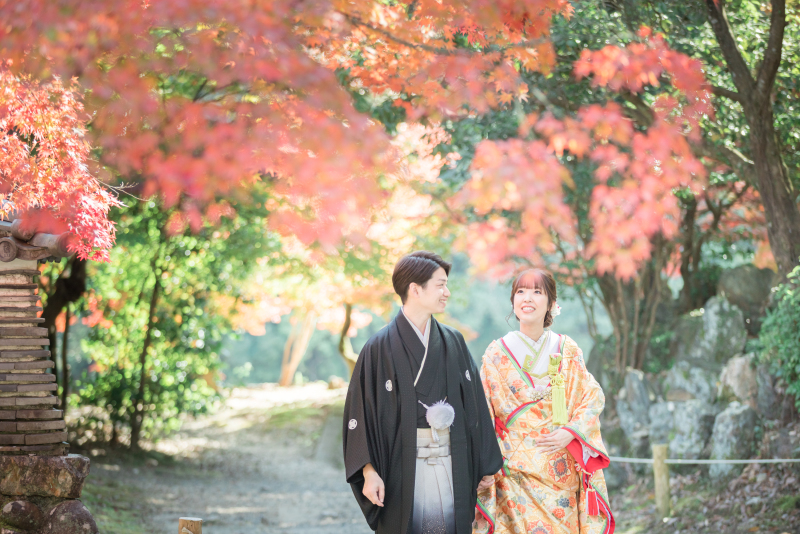 秋といえば紅葉!