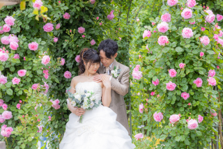 和装も洋装もロケーションにこだわったフォトウエディング♪