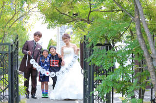 大好きな子供たちと一緒に残す思い出♫