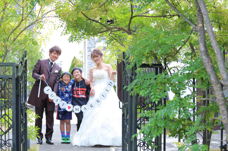 大好きな子供たちと一緒に残す思い出♫