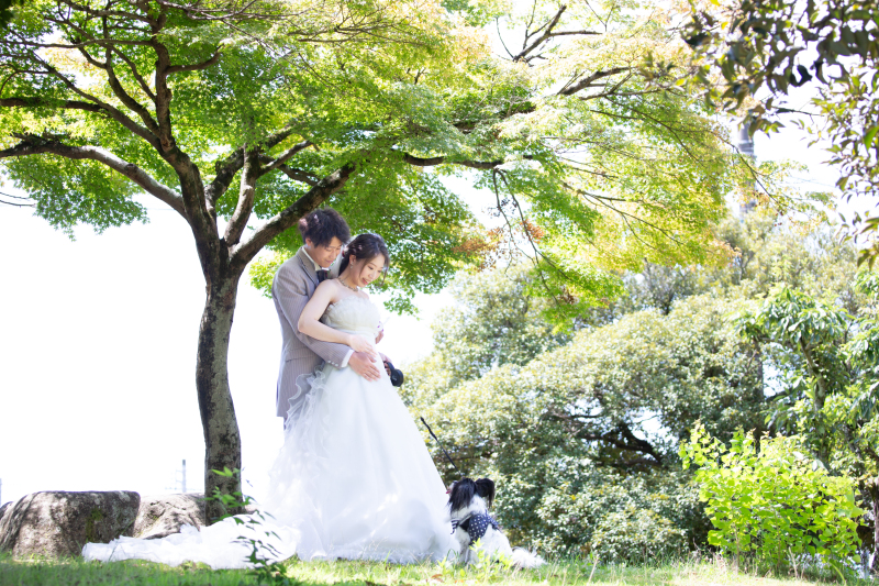 お腹の赤ちゃんも一緒に