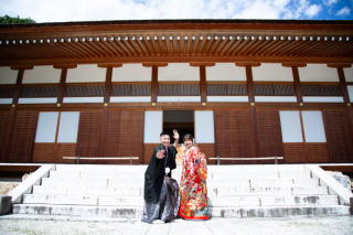 笑顔弾けるお二人