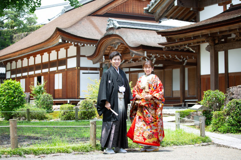 多治見市にあるお寺にて