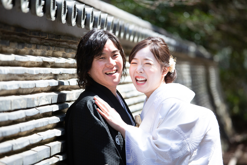 とびっきりの笑顔