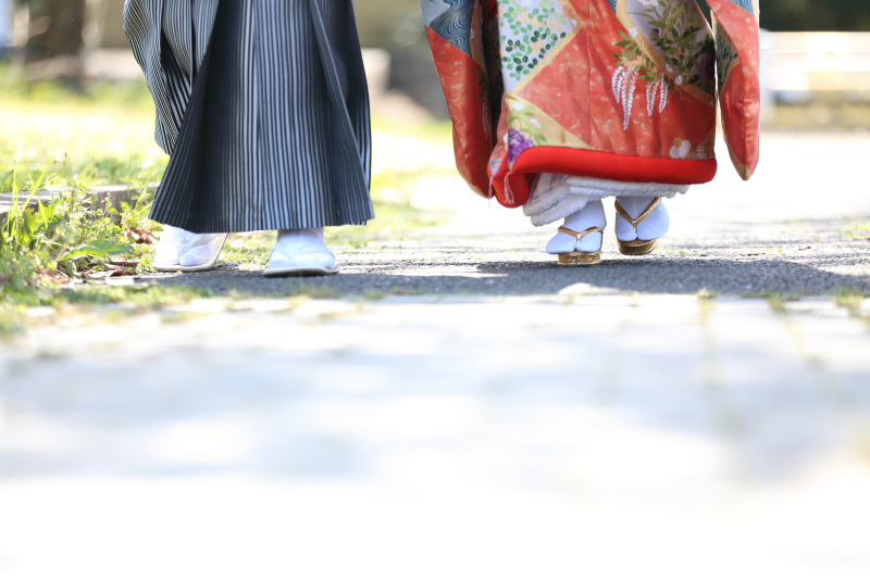 足元だけの写真も、とっても可愛い♪