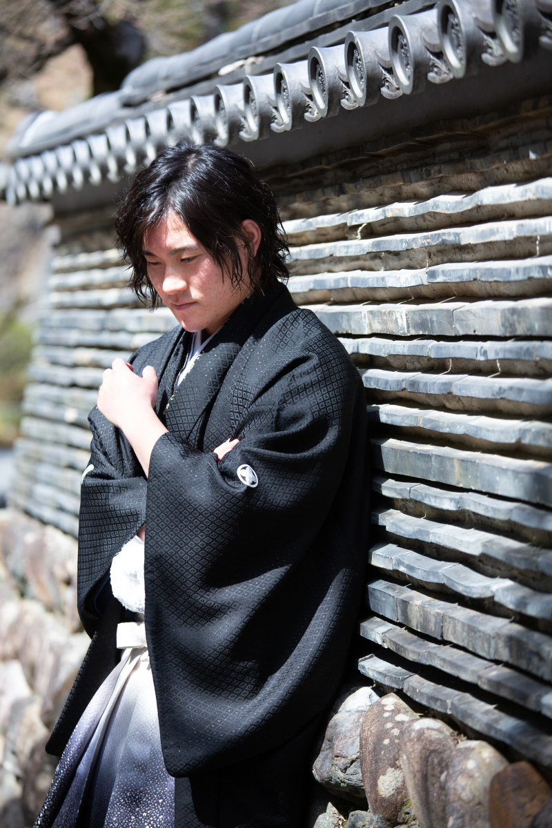 ご新郎様のソロショット