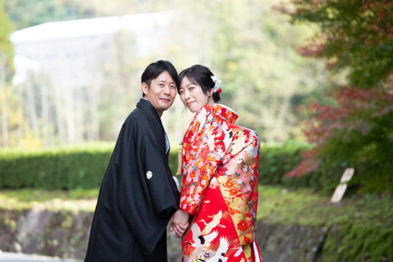 振り向きショット