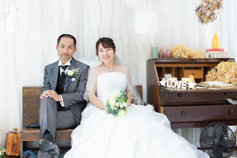 アンティークベンチ