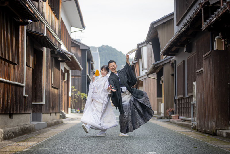 お二人のおちゃらけショットもかわいい