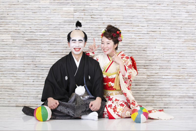 バカ殿スタイルで思いっきり弾けて!