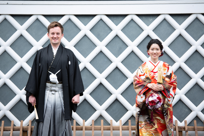 ただの壁もオシャレな背景に