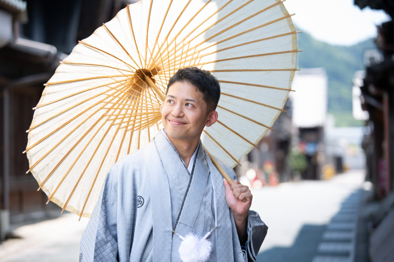 新郎様ソロショット