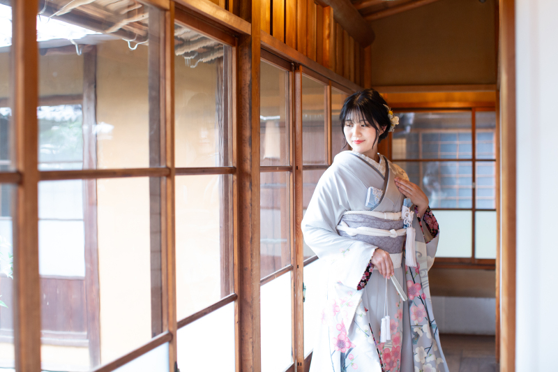 室内なのでお着替えも出来ちゃいます!