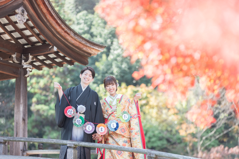 ガーランドで可愛く