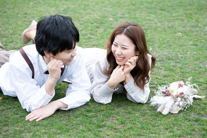 自然体なお姿も