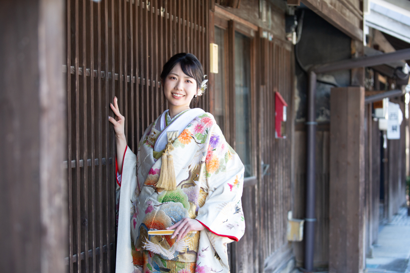 ご新婦様ソロショット