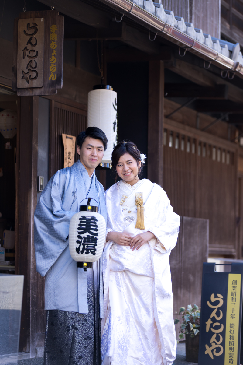 その場所ならではの撮影グッズも。