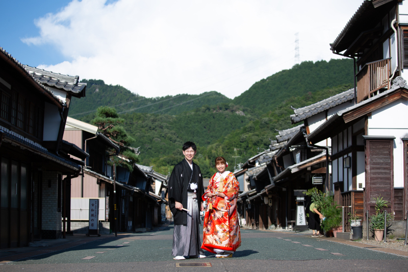 最後は道の真ん中で