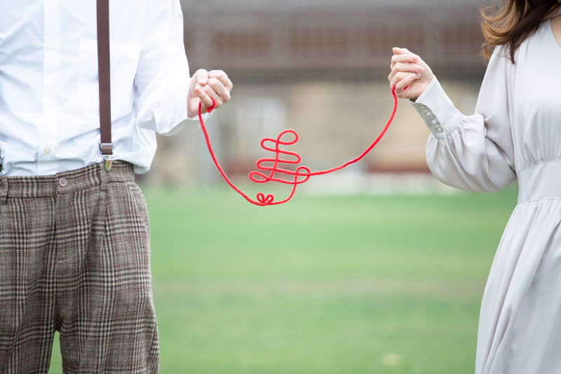 お二人のお持ち込みグッズと