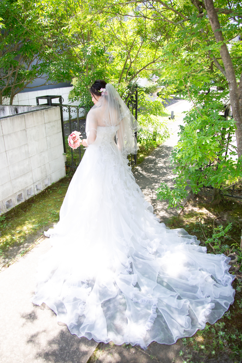 ご新婦様ソロショット