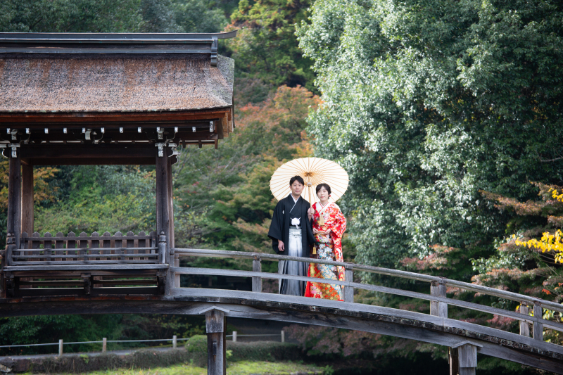 お寺を象徴する撮影スポット