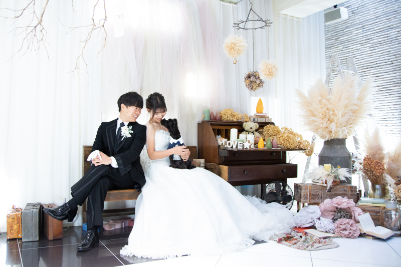 仲良し3ショット