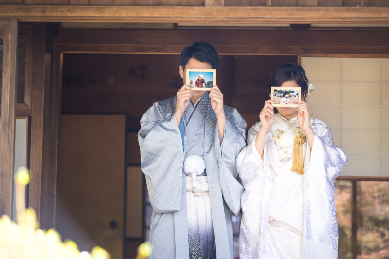 こんなアイデアショットも。