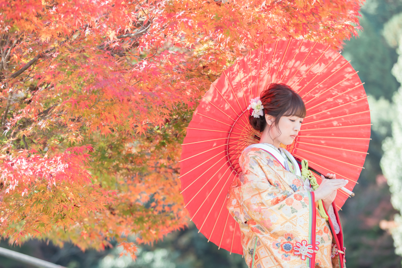 ご新婦様のソロショット