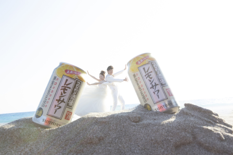 遠近法を使ったおもしろ写真も!