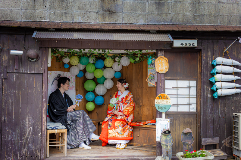 ちょっと変わった撮影スポットも盛りだくさん