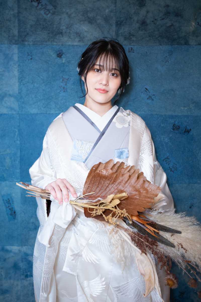 印象的なお写真も