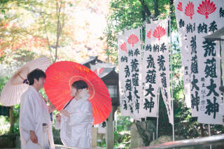 2人の思い出の場所を巡る撮影会