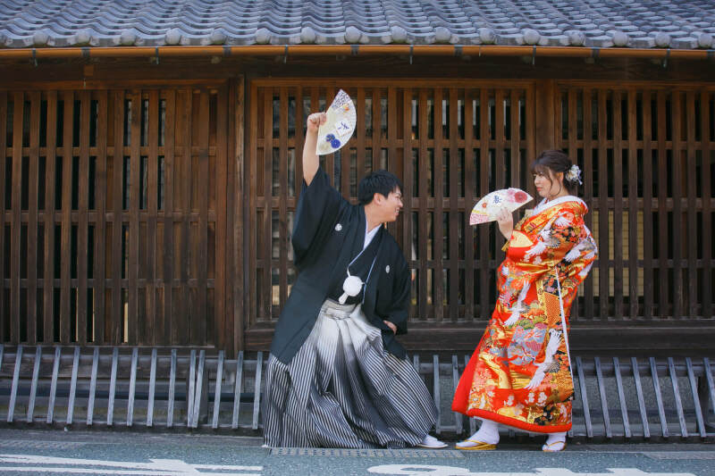 二人らしさをテーマに