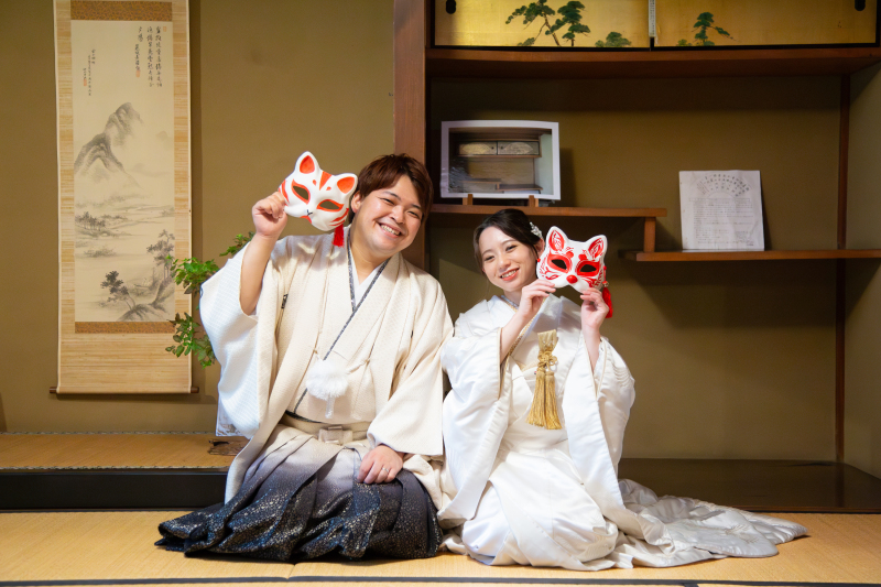 小道具を使って