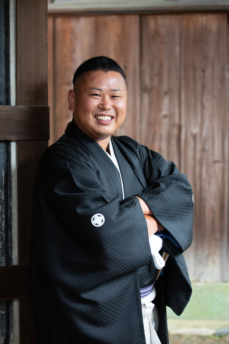 新郎ソロショット