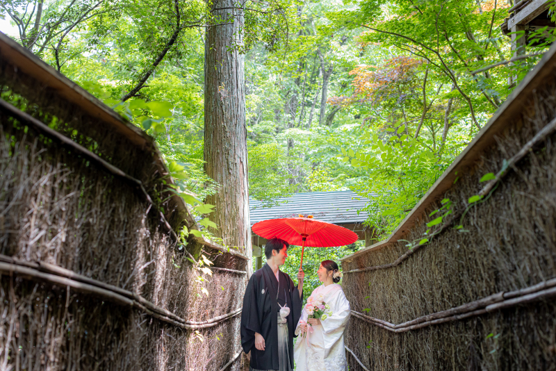 思い出のホテルで撮影を